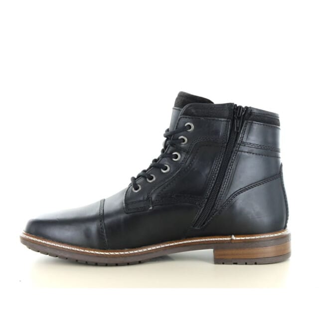 PS Poelman JONI Heren Veterschoenen - Zwart - Maat 46