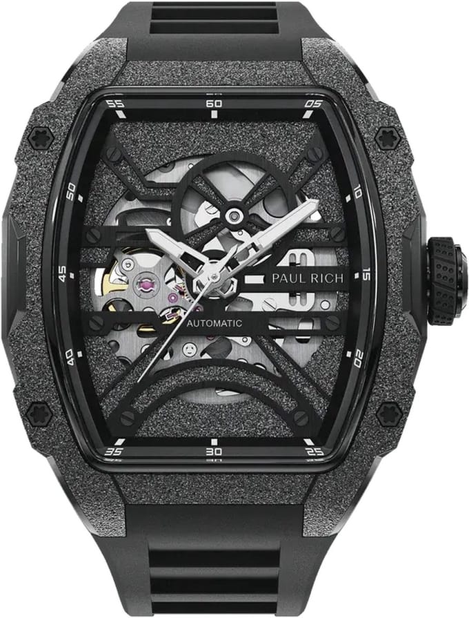 Paul Rich Astro Skeleton Galaxy Black FAS25 automatisch horloge 42.5 mm