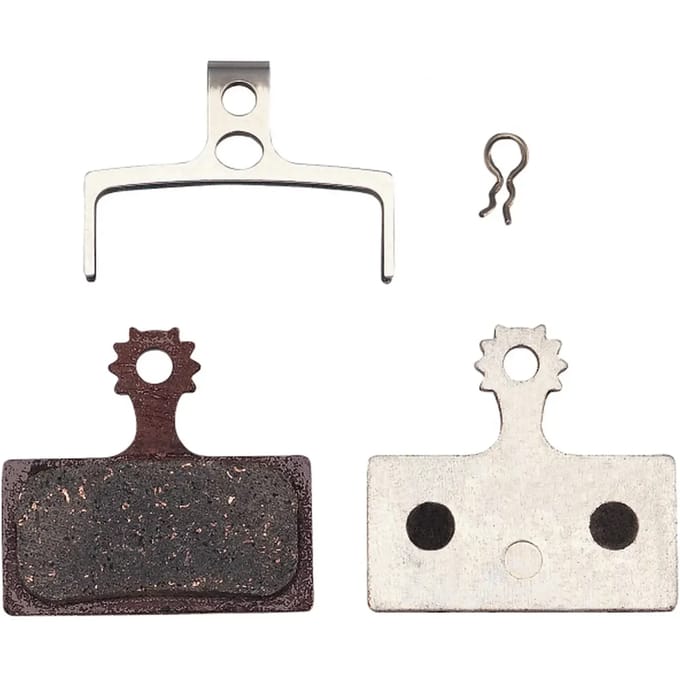 Semi-metalen remblokset aluminium plaat FSA Db022