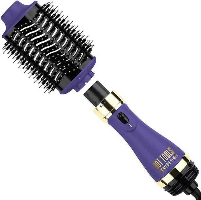 Hot Tools Professional One-Step Blow Dry & Volumizer - Droger en volume borstel in 1 - Salonwaardige blowout look - Volume