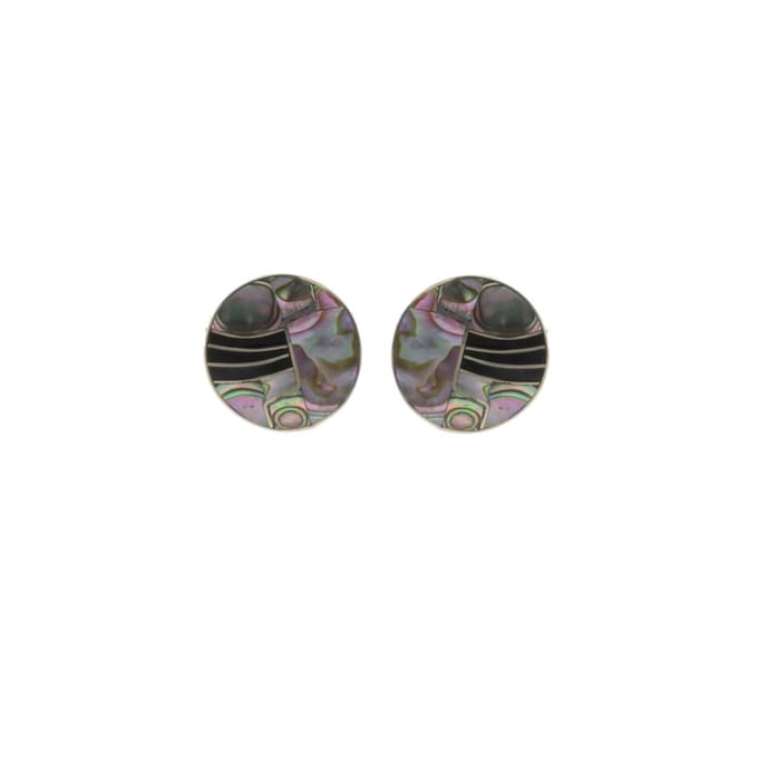 Behave - Oorclips - Rond - Schelp - Zilverkleur - Boho chic
