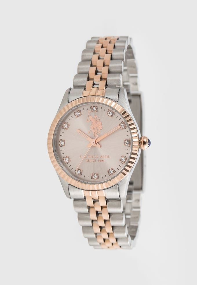U.S. Polo Assn. Horloge Azure Dameshorloge