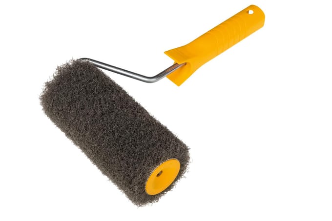 Kaem Hardy Working Tools - Verfroller - 25 cm - Gips- en Polymere Toepassing