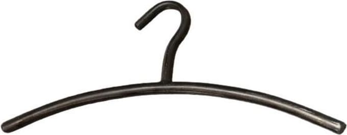 Gaderobehanger Vintage Zwart 6 Stuks