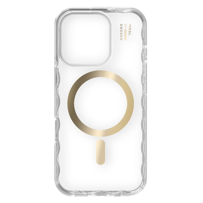 iDeal of Sweden Frame Case geschikt voor MagSafe geschikt voor iPhone 16 Pro - Clear