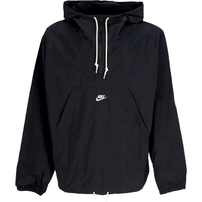 Windbreaker Men Club Marina Anorak Jacket Zwart/wit