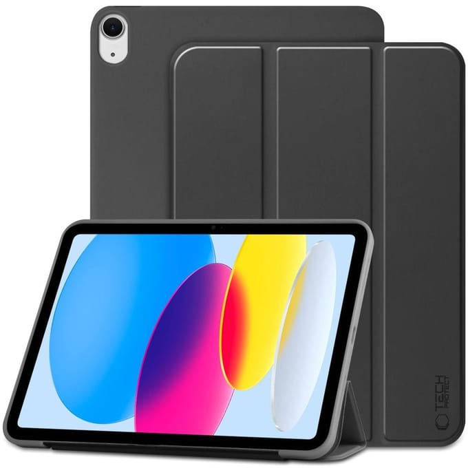 Tech-Protect Smartcase Ipad 10.9 10 / 2022 / 11 11 / 2025 Noir