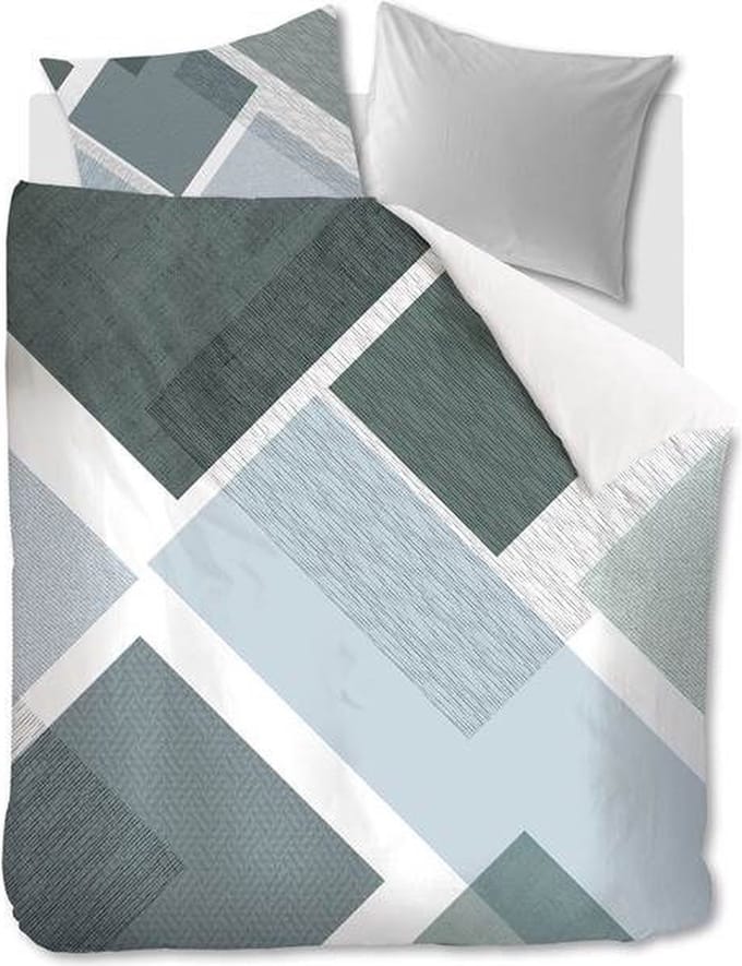 Snoozing Tobi Dekbedovertrek - Lits-jumeaux - 240x200/220 cm - Blue