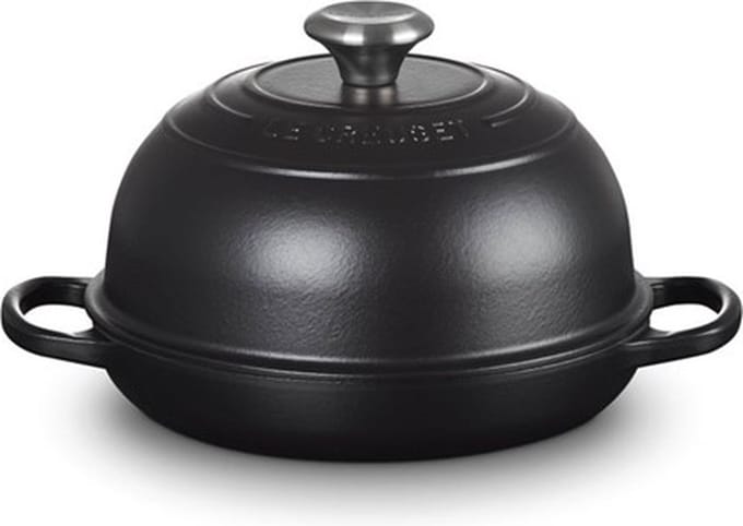 Le Creuset Broodpan Signature Mat Zwart - ø 24 cm / 1.6 Liter
