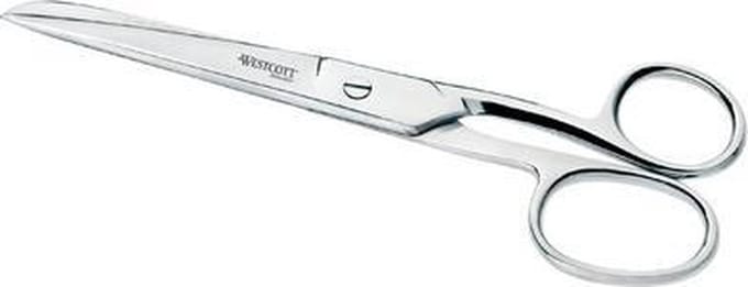 Westcott universele schaar - staal - 18cm - afgerond - AC-E30872