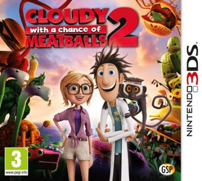 Cloudy with a chance of Meatballs 2 - 2DS + 3DS