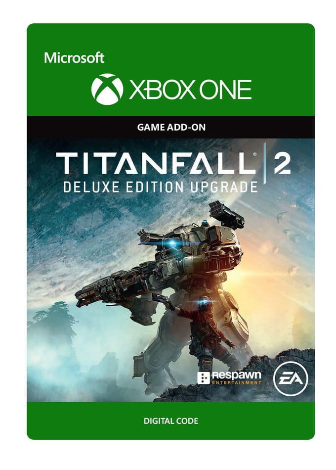 Titanfall 2: Deluxe Upgrade - Xbox One - Add-on - Niet beschikbaar in Belgie