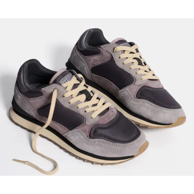 The Hoff Brand Berlin Sneakers - Suède - Dames - Grijs - Maat 41