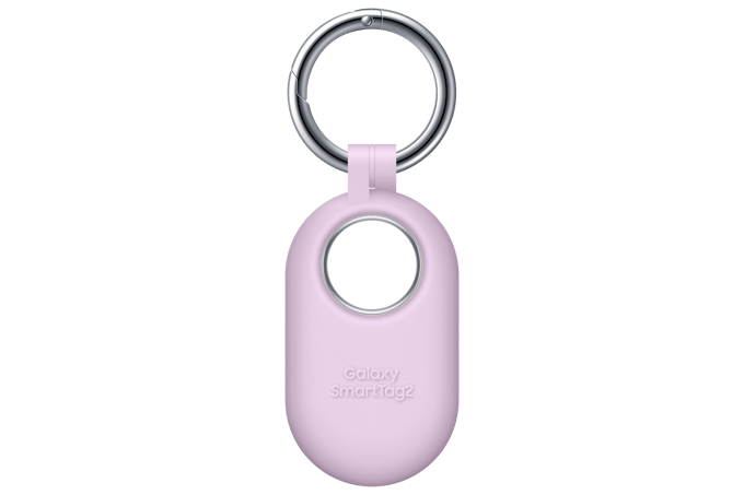 Samsung - Silicone Case - Galaxy SmartTag 2 - Lavender