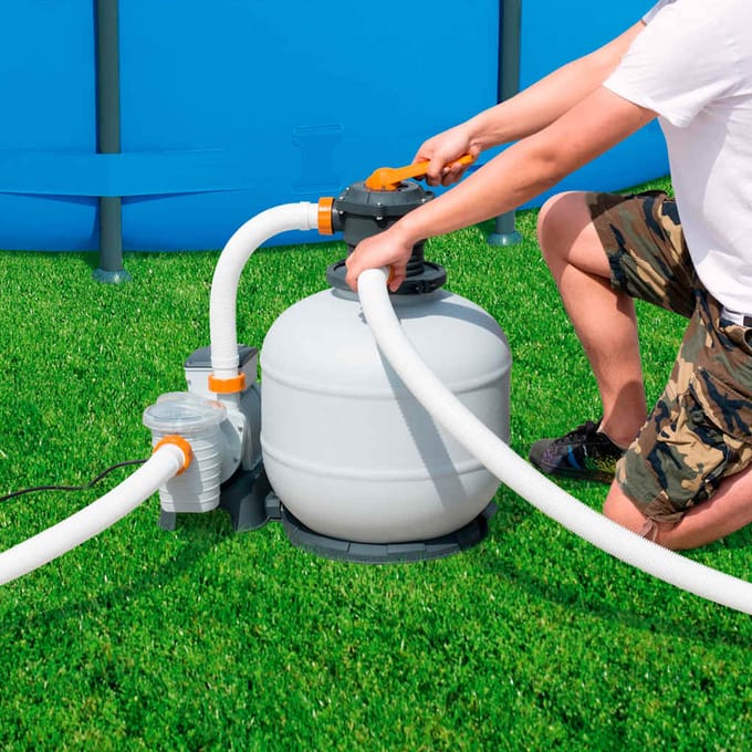 Bestway - Zandfilterpomp 58499 - 8.327 liter per uur