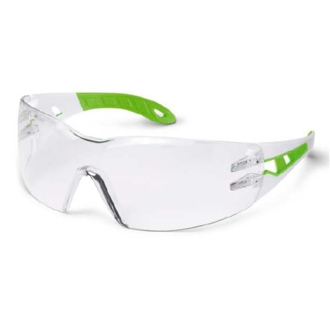 Uvex - safety glasses - small - polycarbonate thermoplastic elastomer (TPE) polyoxymethylene (POM)