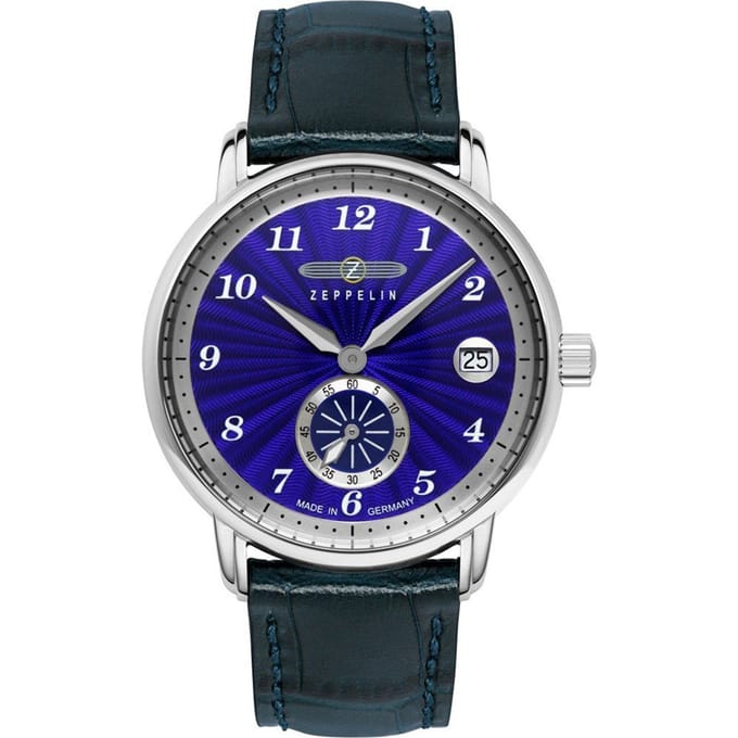 Zeppelin Friedrichshafen 8633-3 Ultramarin Horloge
