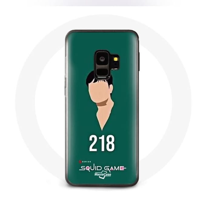 Coque pour Samsung Galaxy S9 Squid Game Cho Sang woo numéro 218