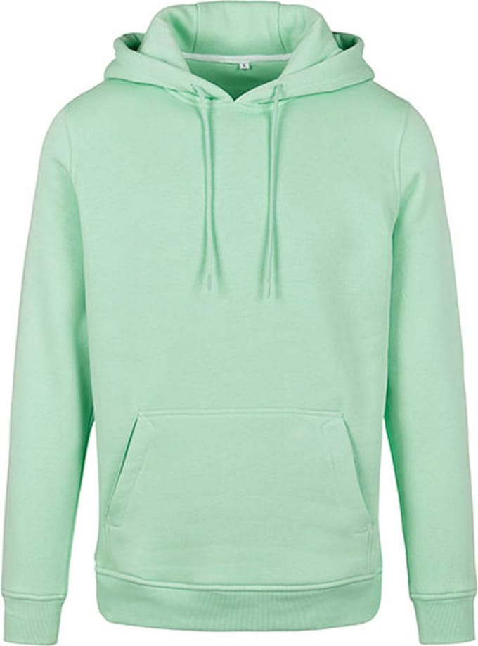 Unisex Heavy Hoodie met capuchon Neo Mint - L