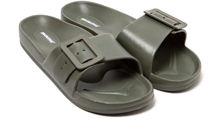 Brasileras Sandalen Damen-Legergroen-40