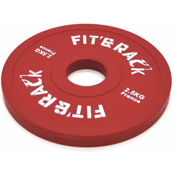 Extra wedstrijdgewicht Fit & Rack 2,5kg