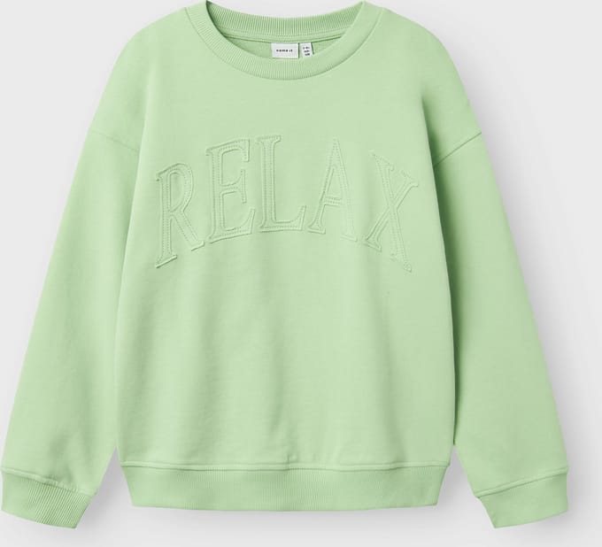 NAME IT - NKFBULOP LS NREG SWEAT UNB BOX - Meisjes - Sweaters