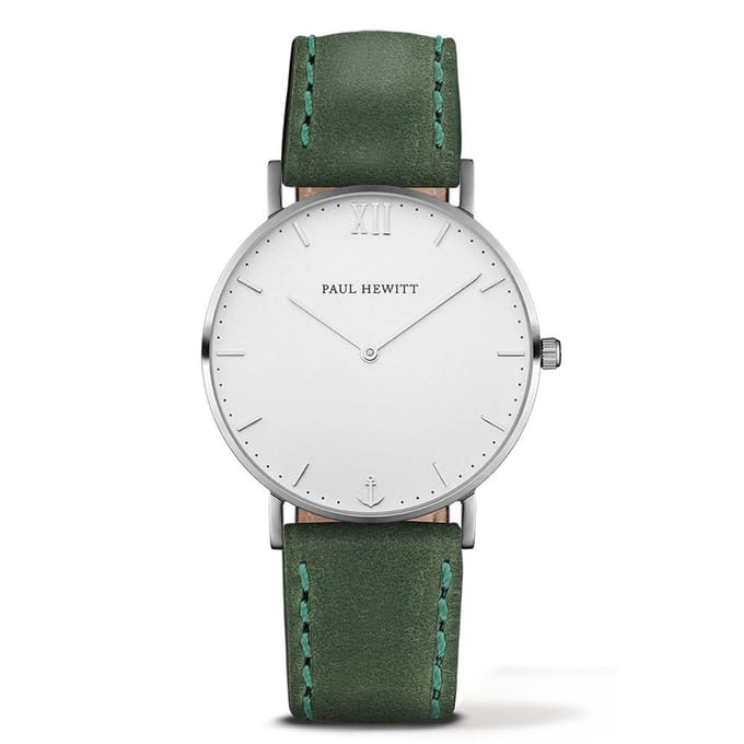 Horloge Uniseks Paul Hewitt PH-SA-S-St-W-12S (Ø 39 mm)