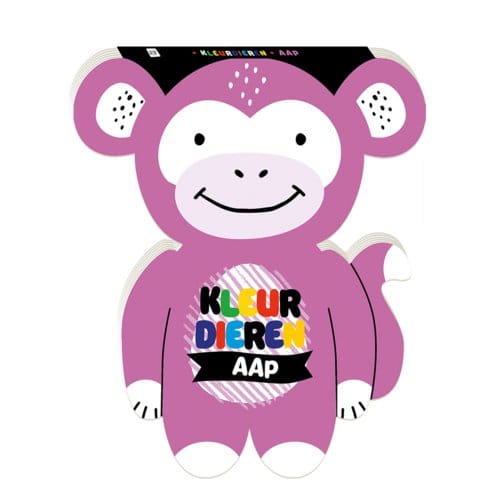Kleurdieren - Aap - Interstat
