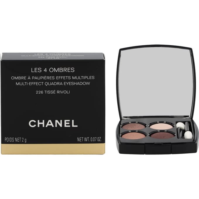Chanel Les 4 Ombres Multi-Effect Quadra Eyeshadow - 226 Tissé Rivoli - 2 g - oogschaduw palette