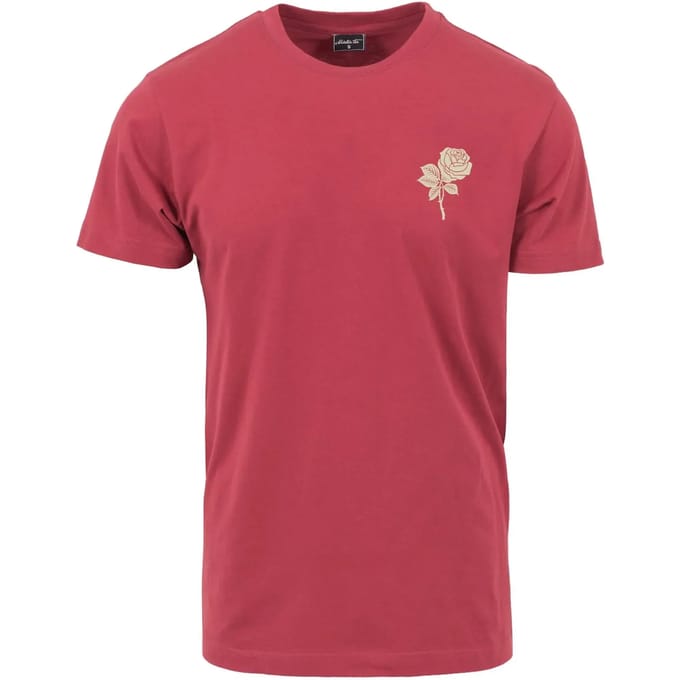 Mister Tee - Wasted Youth Heren Tshirt - XS - Rood