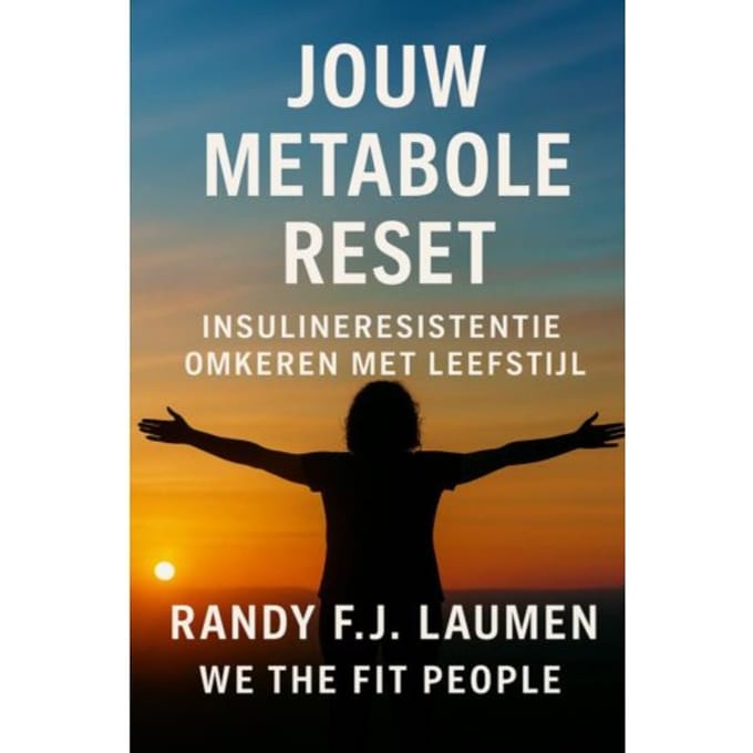 Jouw Metabole Reset - Randy Franciscus Johannes Laumen