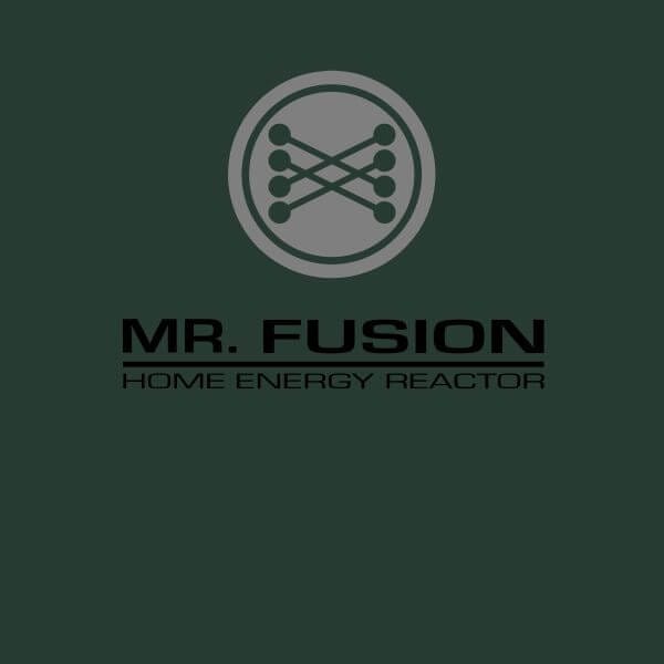 Back To The Future Mr Fusion Women's T-Shirt - Green - L