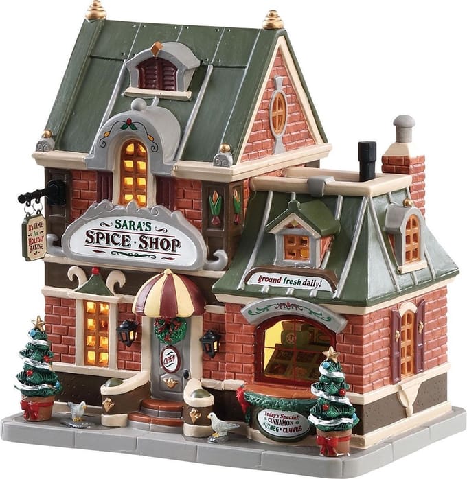 Lemax - Sara's Spice Shop