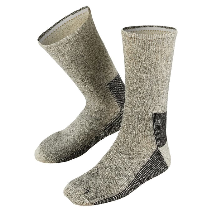 Xtreme Trekking Sokken Thermal Medium 1-pack Grey Mouliner-42/45