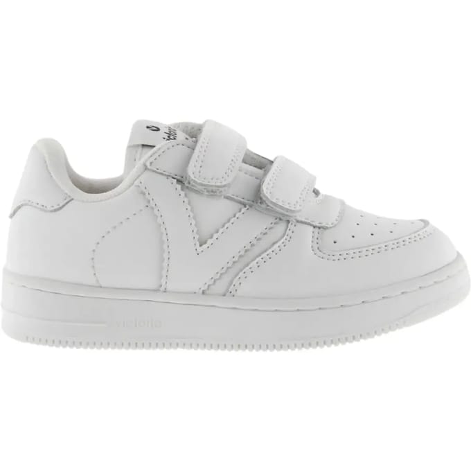 Witte Kindersneaker Velcro maat 32