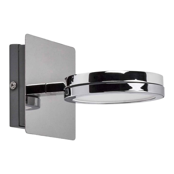 LightMe Aqua LM85636 LED-wandlamp GX53 6 W LED Chroom