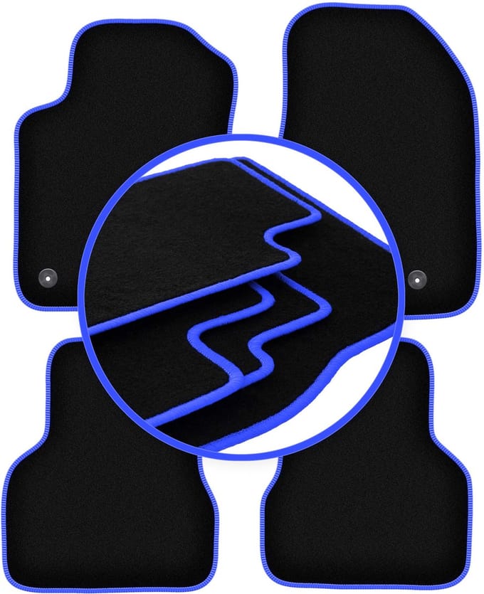 CARLUX-BLAUW automatten voor: Alfa Romeo Giulietta hatchback (2010-2020)