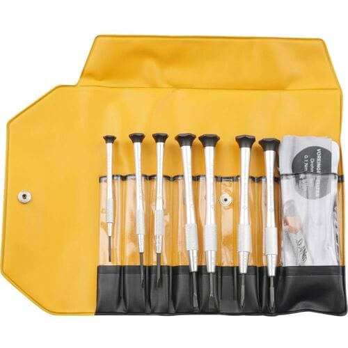 BERNSTEIN Tools for Electronics Horlogemaker-schroevendraaier set