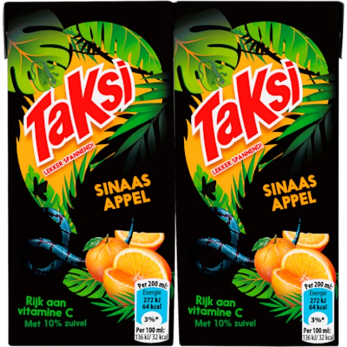 Sinaasappel 10-pack
