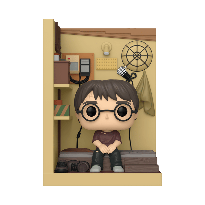 Harry Potter Harry Potter - Cupboard (Pop! Nooks) vinylfiguur Unisex Funko Pop! - Neutraal - Standard