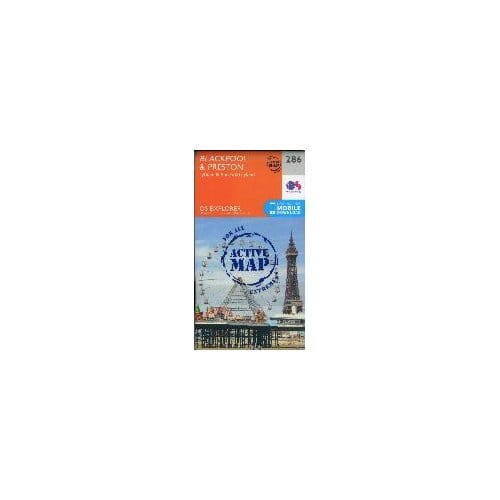 Blackpool And Preston - Ordnance Survey