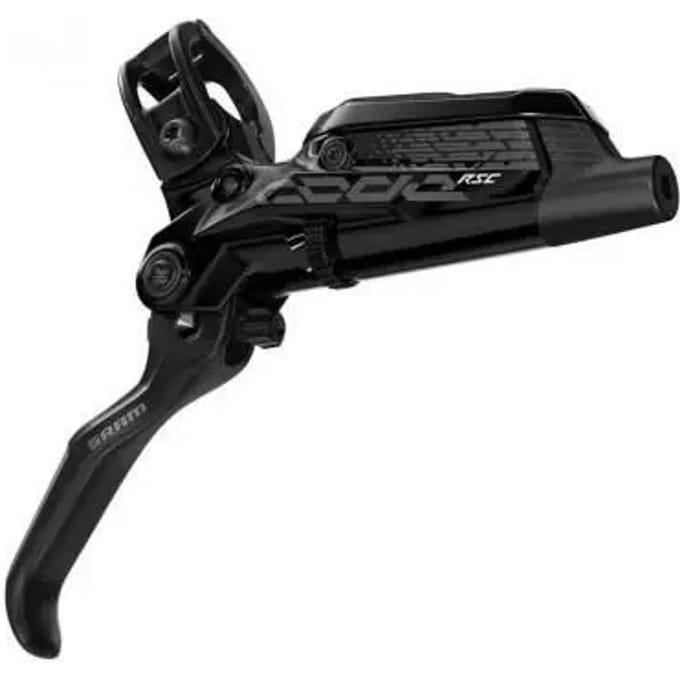 Sram Disc Brake Lever Assembly - Aluminum Lever (assembled No Hose Includes Barb & Olive) Version 2 Bla