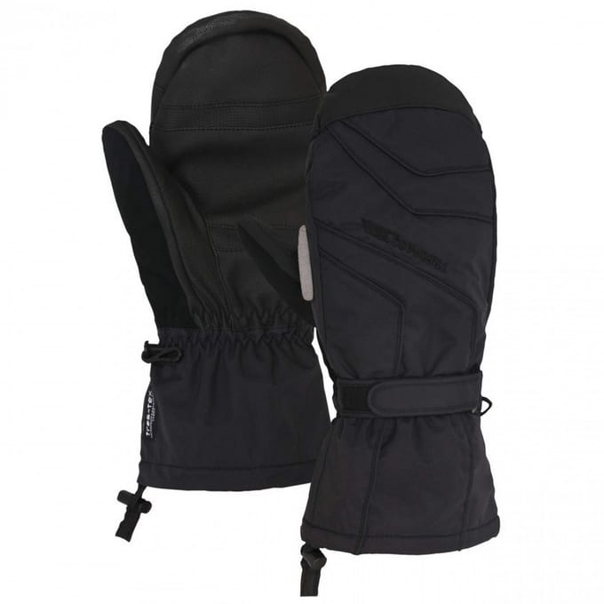 Trespass - Heren Ikeda II Ski-wanten (Zwart)