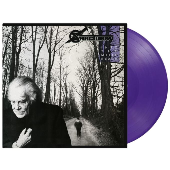 Sanctuary LP - Into the mirror black - voor Geen - standaard
