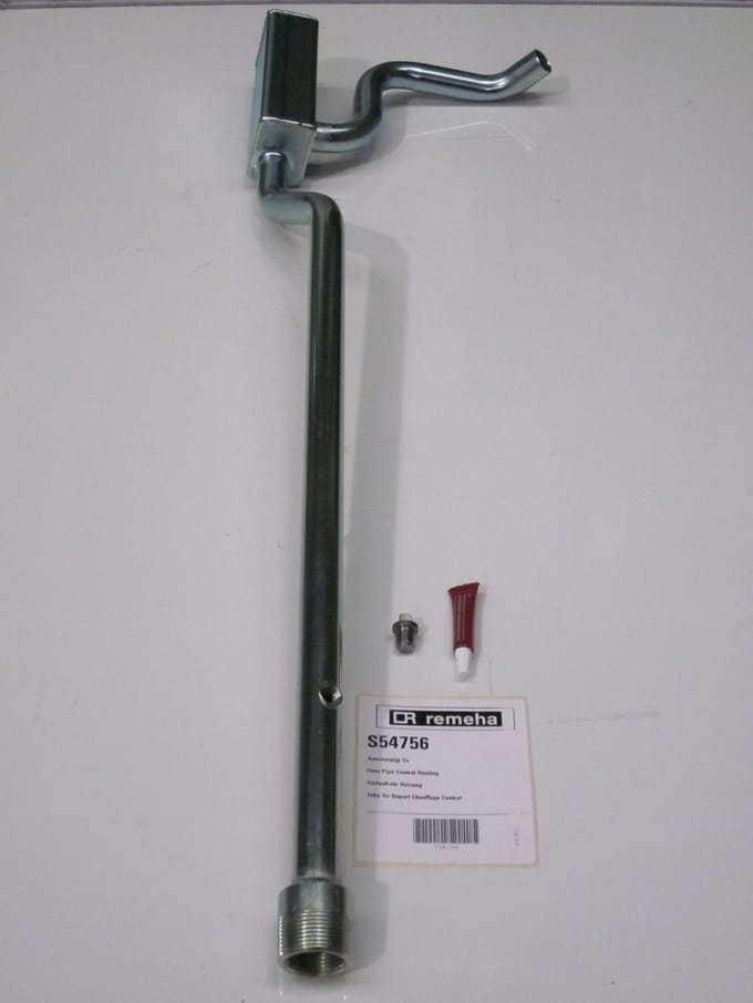Remeha aanvoerbuis verwarming, S54756