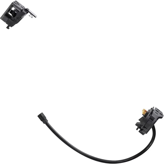 Geïntegreerde batterijhouder Shimano Steps BM-EN800-B (x2)