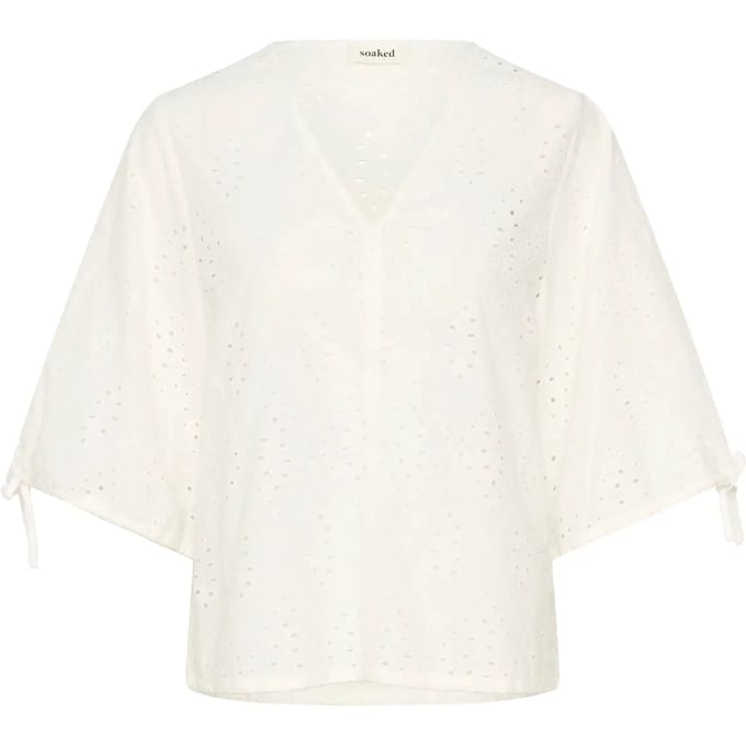 Vrouwenblouse Soaked in Luxury Joella