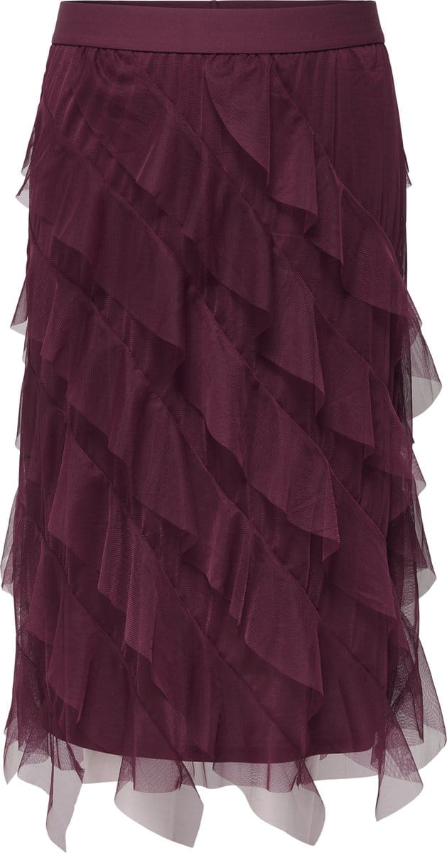 ONLY CARMAKOMA - CARLAFALDA CALF SKIRT JRS - Dames - Rokken