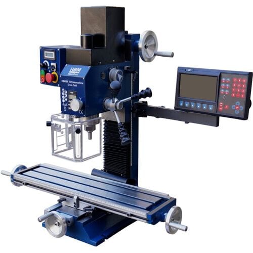 HBM freesmachine BF 25 DRO