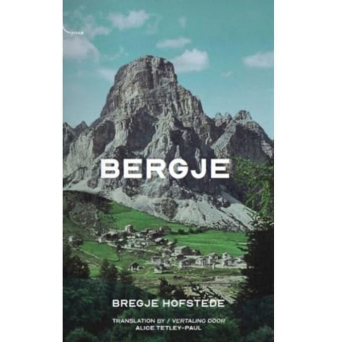 Bergje by Bregje Hofstede Paperback Boek 9781911343295